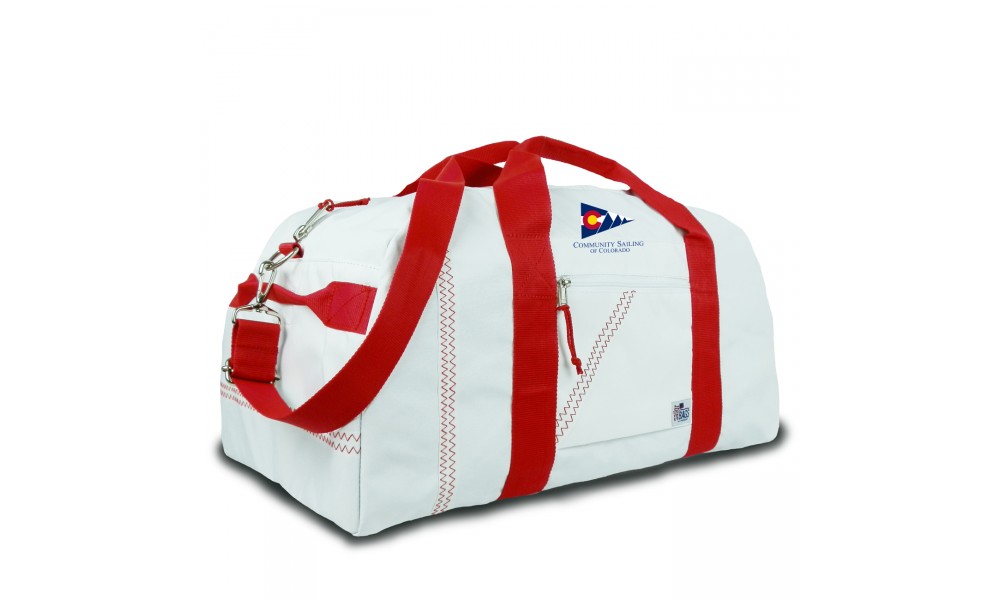 CSC offer Newport Square Duffel - Large - PERSONALIZE FREE! 